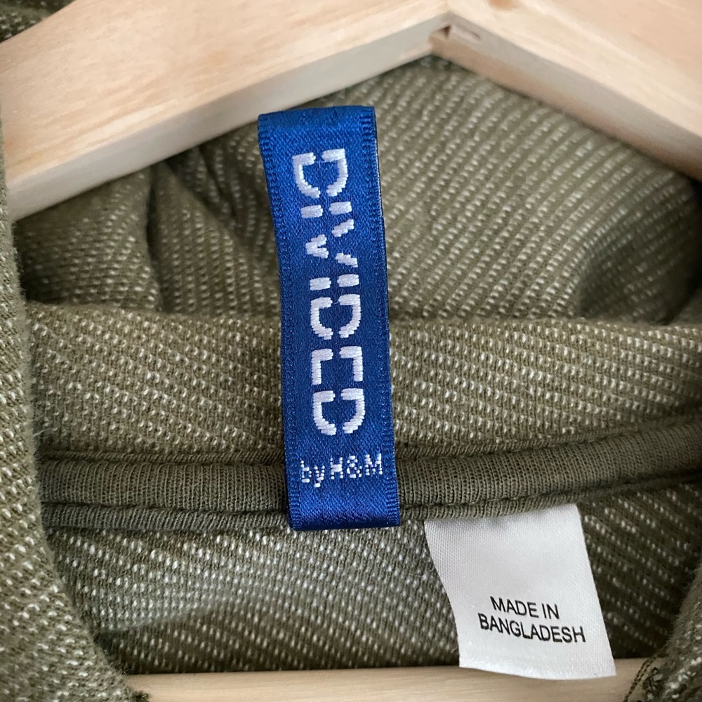 Green Divided jacket